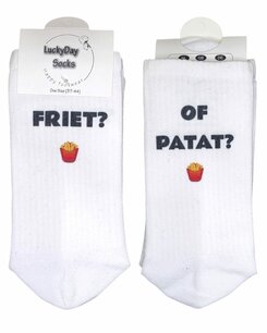 Sport Tennis mismatch 004 Friet? Of patat?