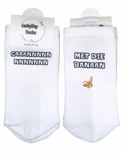 Sport Tennis mismatch 008 Gaannnnnnnn met die banaan