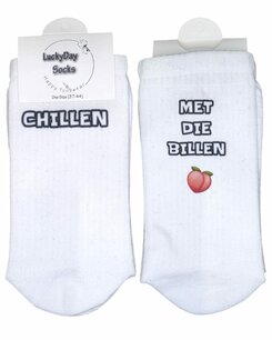 Sport Tennis mismatch 007 Chillen met die billen