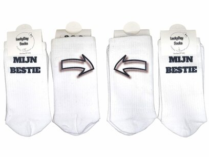 Sport Tennis mismatch SET Mijn bestie 013 + 014