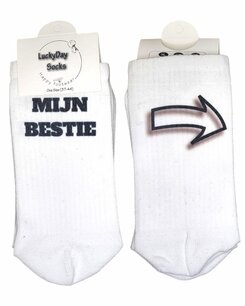 Sport Tennis mismatch 014 Pijl bestie rechts