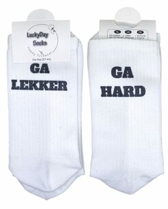 Sport Tennis mismatch 015 Ga lekker ga hard