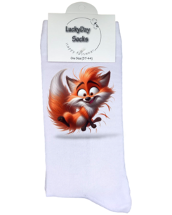 Print 1137 Vrolijk vosje