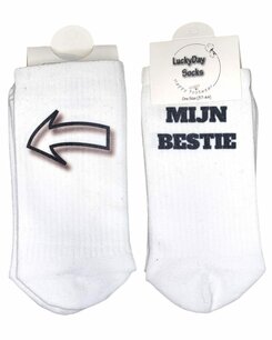 Sport Tennis mismatch 013 Pijl bestie links 