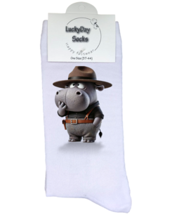 Print 1143 Sheriff nijlpaard 