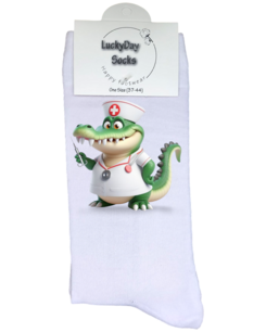 Print 1151 Zuster krokodil 