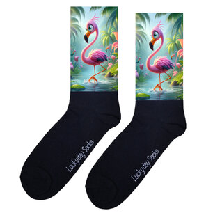 Print 1152 Flamingo