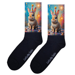 Print 1167 Feest konijn