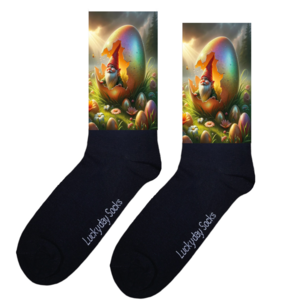 Print 1391 Paasei kabouter