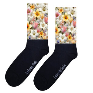 Print 1357 Lelies mix