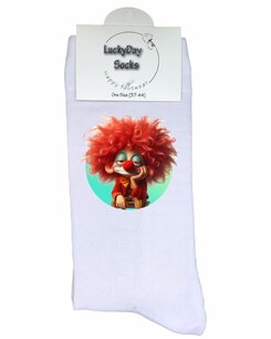 Print 1598 Depri clown