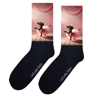 Print 1231 Teckel ballet