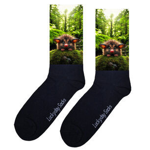 Print 1240 Bos fantasie wezen