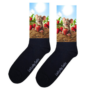 Print 1248 Muis aardbei