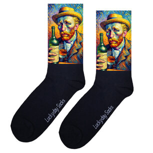 Print 1258 Van Gogh whiskey