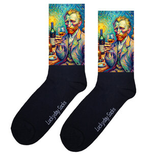 Print 1259 Van Gogh wijn