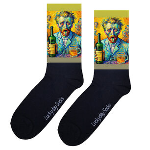 Print 1261 Van Goch dronken
