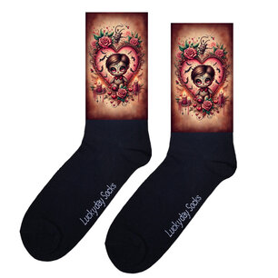 Print 1269 Voodoo doll hart