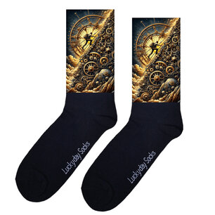 Print 1271 Steampunk berg