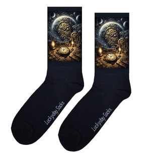 Print 1272 Steampunk kompas