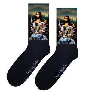 Print 1288 Mona Lisa zuster