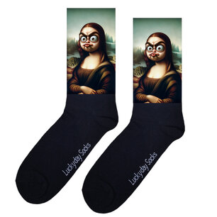 Print 1292 Mona Lisa funny
