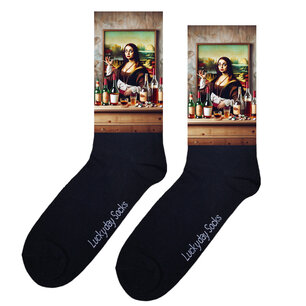 Print 1293 Mona Lisa bar