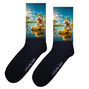 Print 1310 Croc labradoodle