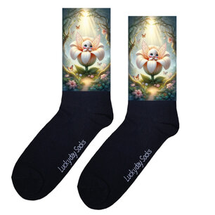 Print 1318 Baby vlinder bloem