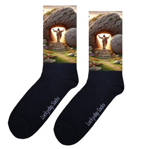 Print 1322 Jezus rots Psalm 19 15c