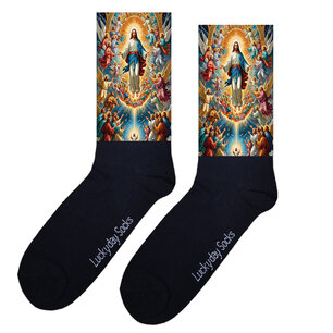 Print 1328 Jezus met volgers