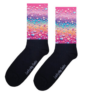 Print 1337 Hartjes pastel full