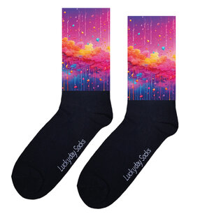 Print 1338 Kleurige wolk