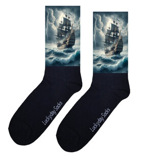 Print 1347 Schip storm