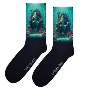 Print 1349 Watergod Poseidon