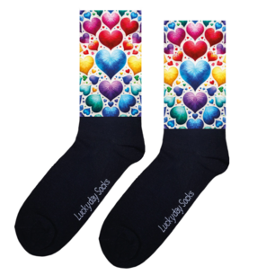 Print 1365 Chakra hartjes