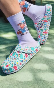 Print 1150 Zuster koe