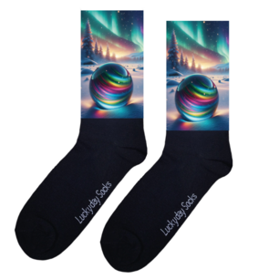 Print 1374 Knikker sneeuw