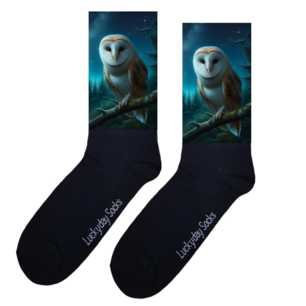 Print 1386 Sneeuwuil