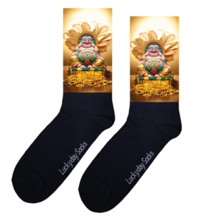 Print 1410 Budai lotus munten