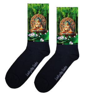 Print 1412 Budai Bambo en lotus