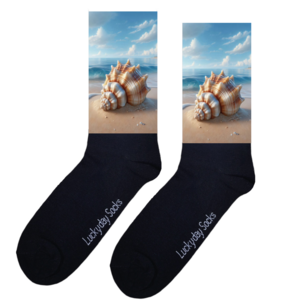 Print 1430 Schelp strand