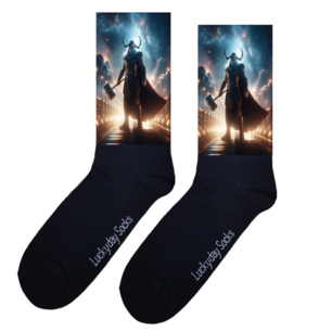 Print 1432 Viking boot