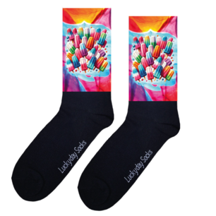 Print 1440 Kleurexplosie waterijsjes