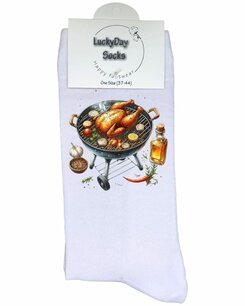 Print 1452 BBQ hele kip