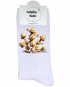 Print 1467 Acrobaat eendjes