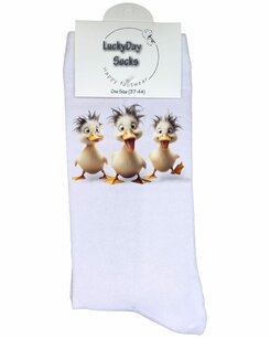 Print 1468 Eendjes donkere kuif