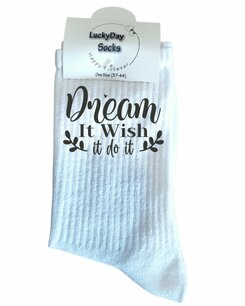 Tennis 023 Dream it do it