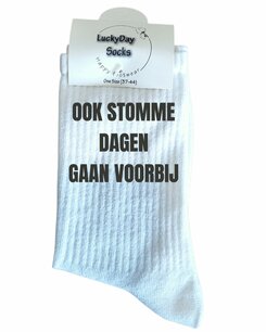 Tennis 028 Ook stomme dagen gaan voorbij