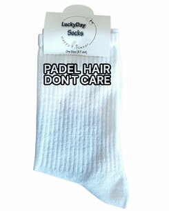 Tennis 033 Padel hair dont care